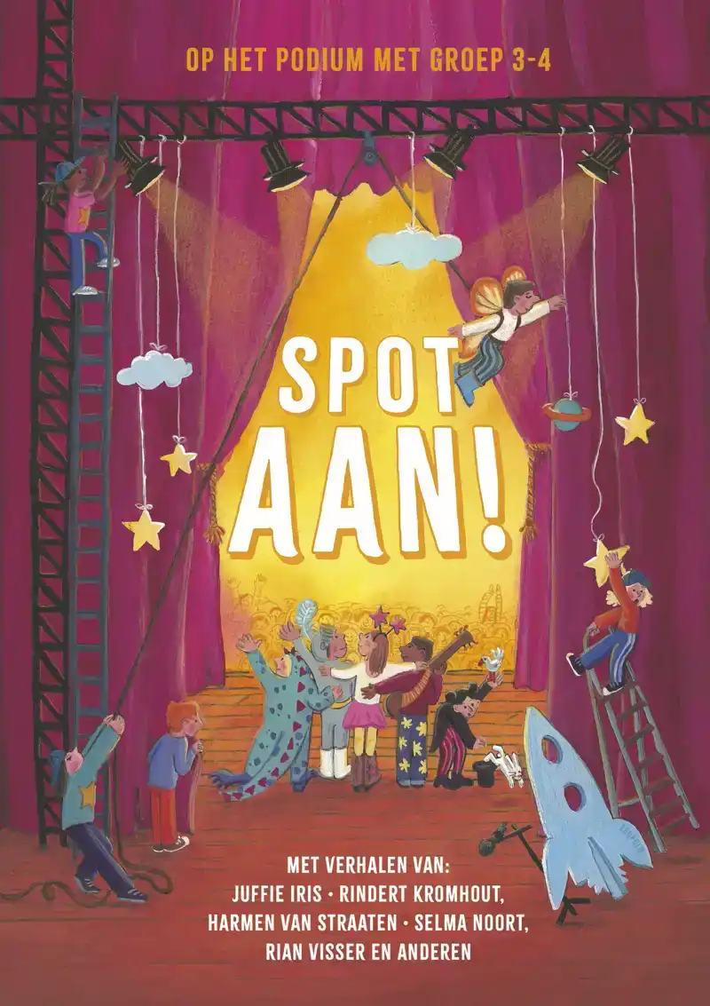 SPOT AAN! - OP HET PODIUM MET GROEP 3-4