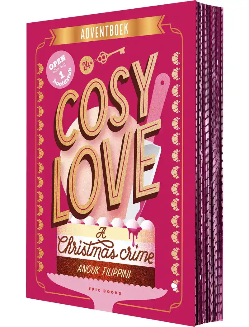 ADVENTBOEK COSY LOVE A CHRISTMAS CRIME