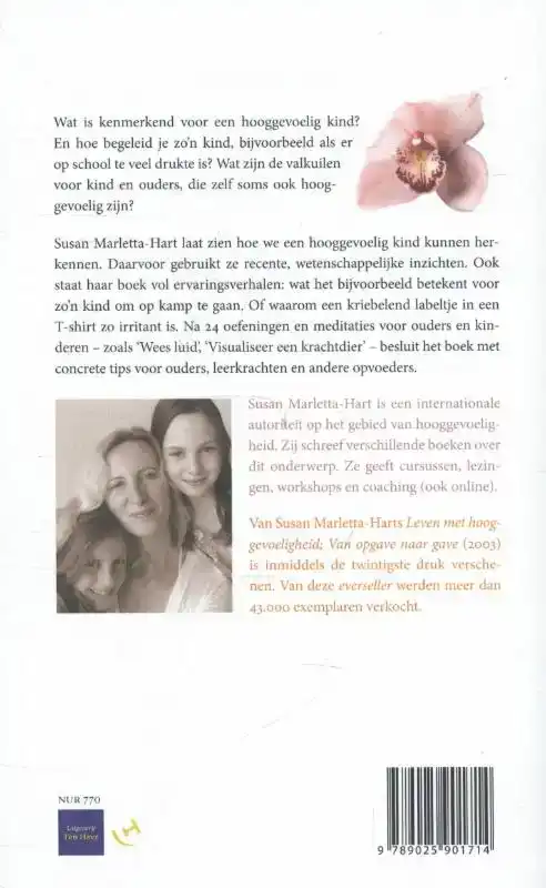 LEVEN MET HOOGGEVOELIGE KINDEREN