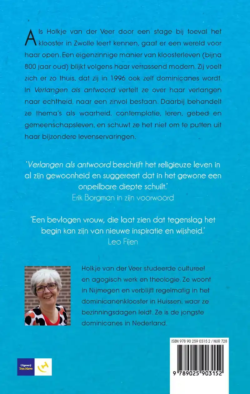 VERLANGEN ALS ANTWOORD