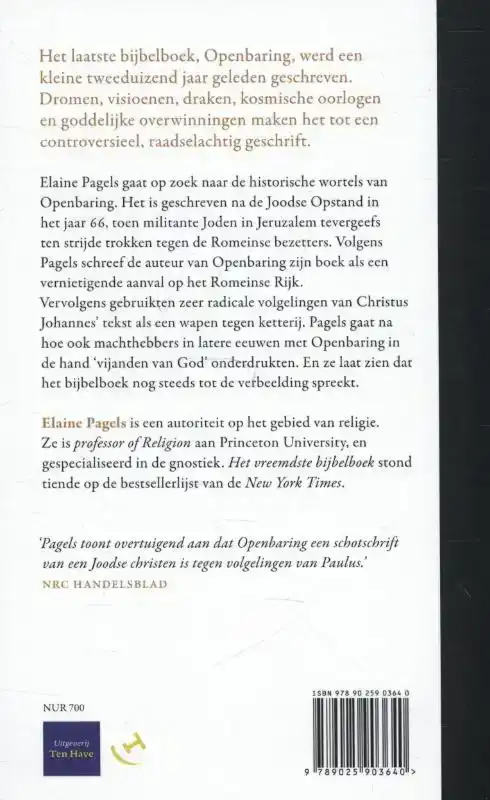 HET VREEMDSTE BIJBELBOEK