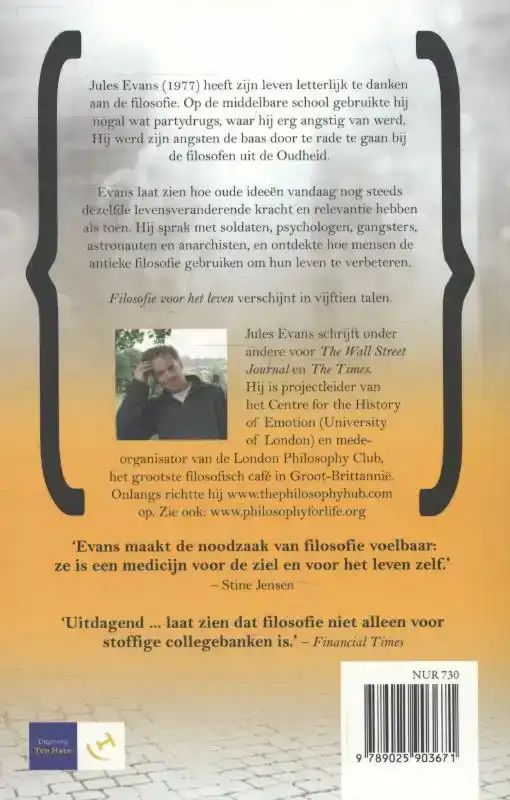 FILOSOFIE VOOR HET LEVEN