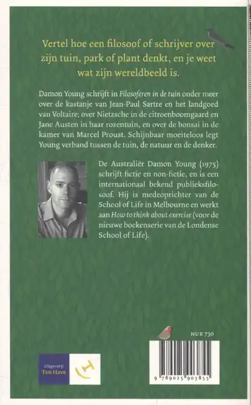 FILOSOFEREN IN DE TUIN