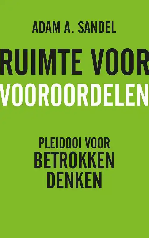 RUIMTE VOOR VOOROORDELEN