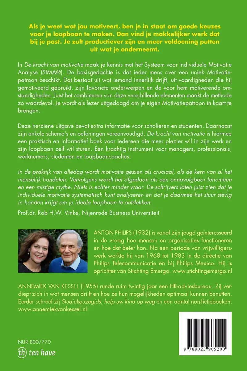 DE KRACHT VAN MOTIVATIE