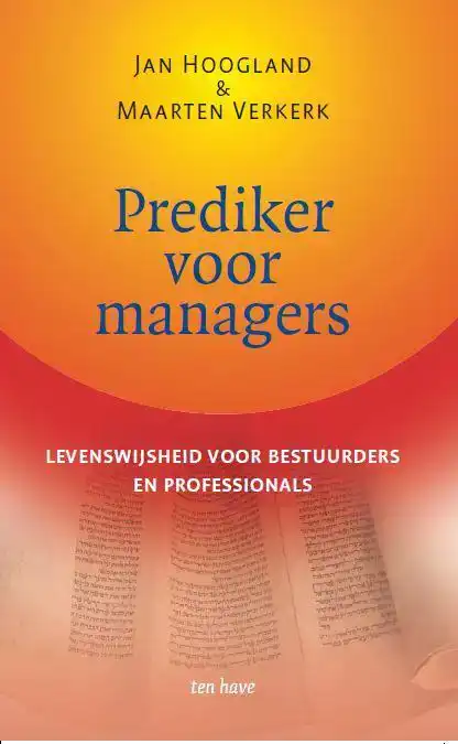 PREDIKER VOOR MANAGERS
