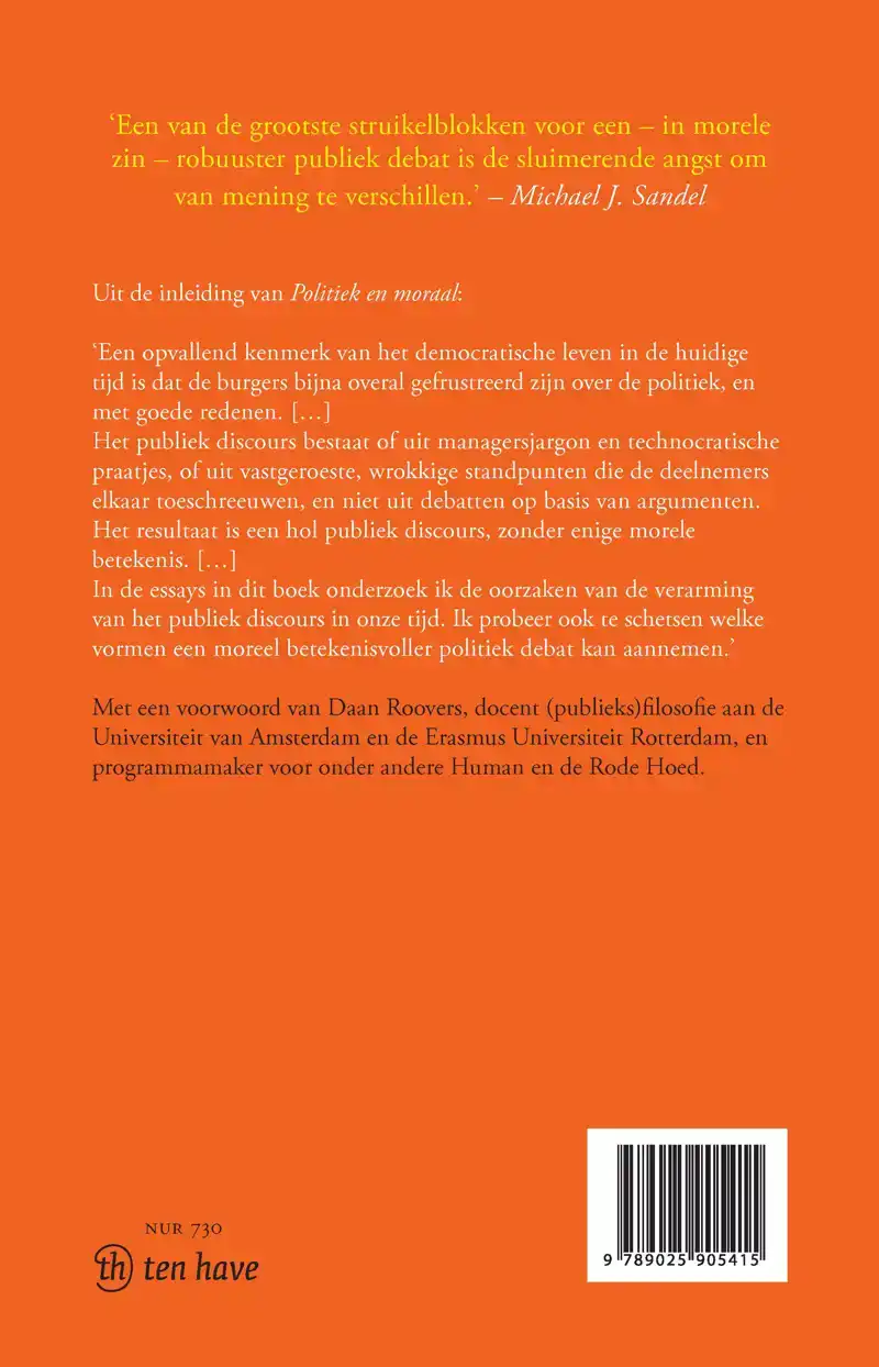 POLITIEK EN MORAAL