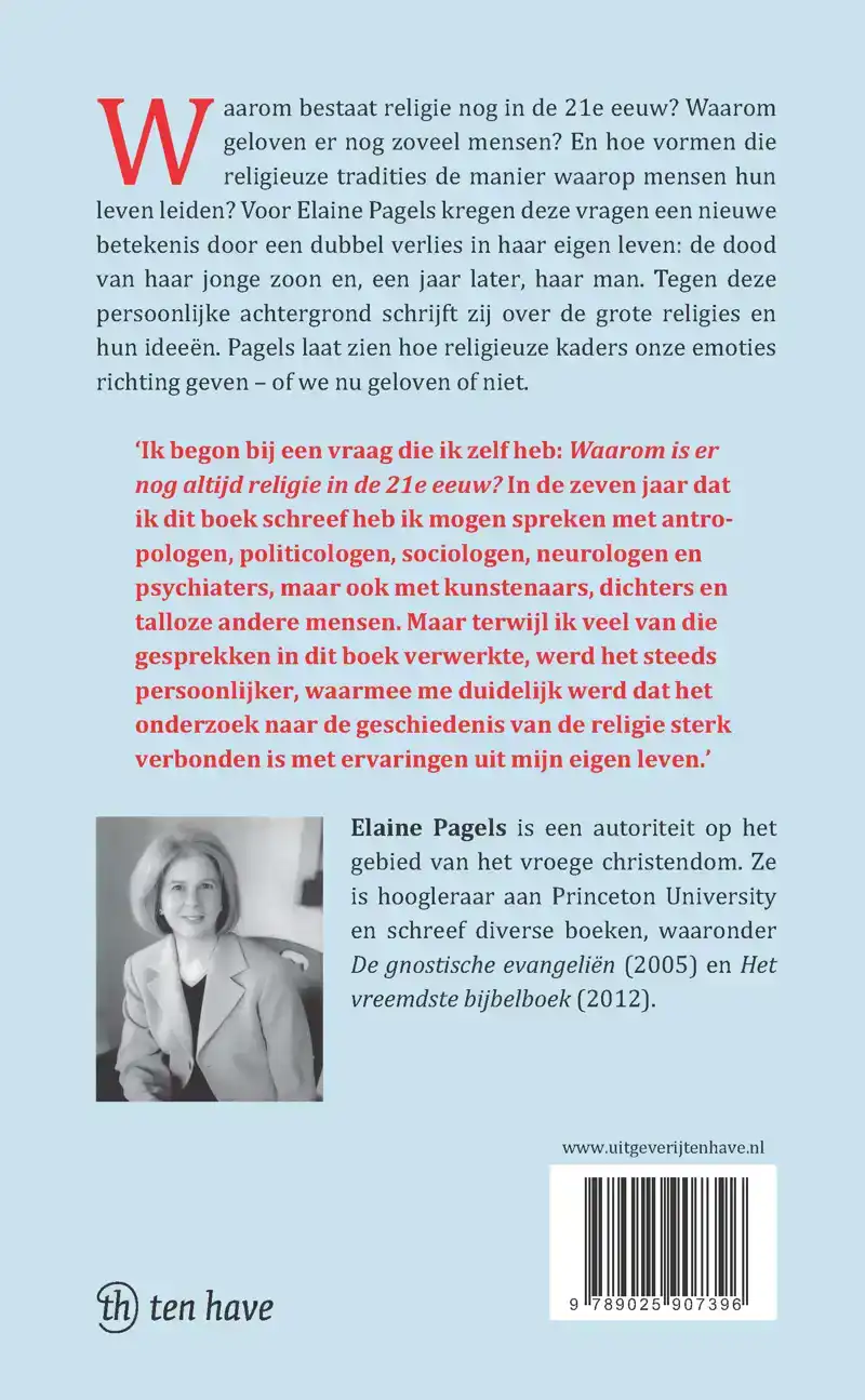 WAAROM RELIGIE BLIJFT
