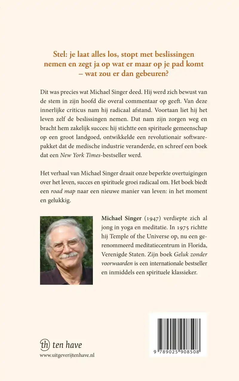 HET OVERGAVE-EXPERIMENT