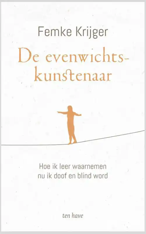 DE EVENWICHTSKUNSTENAAR