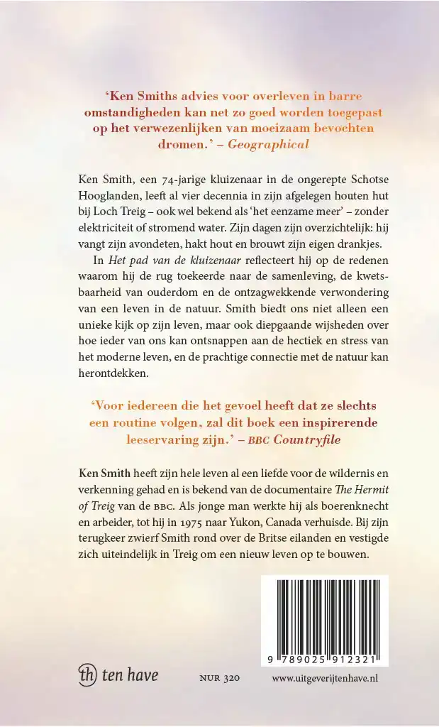 HET PAD VAN DE KLUIZENAAR