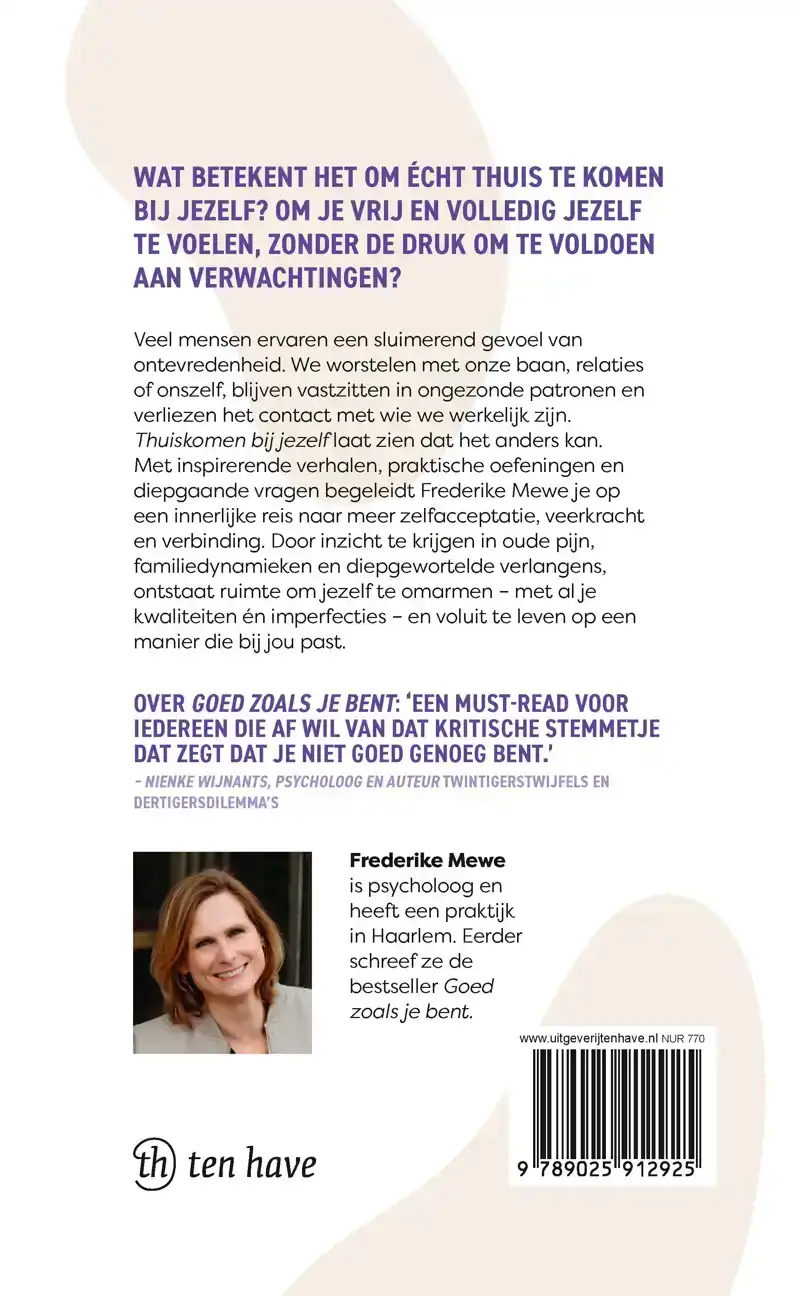 THUISKOMEN BIJ JEZELF