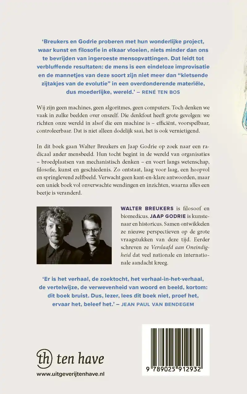 WIJ ZIJN GEEN MACHINES