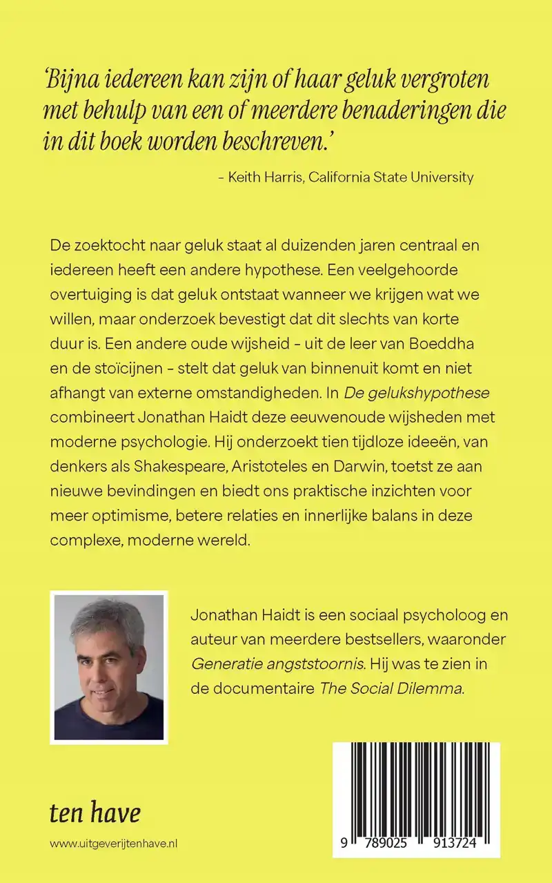 DE GELUKSHYPOTHESE