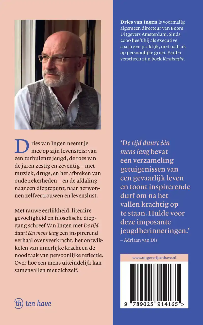 DE TIJD DUURT EEN MENS LANG