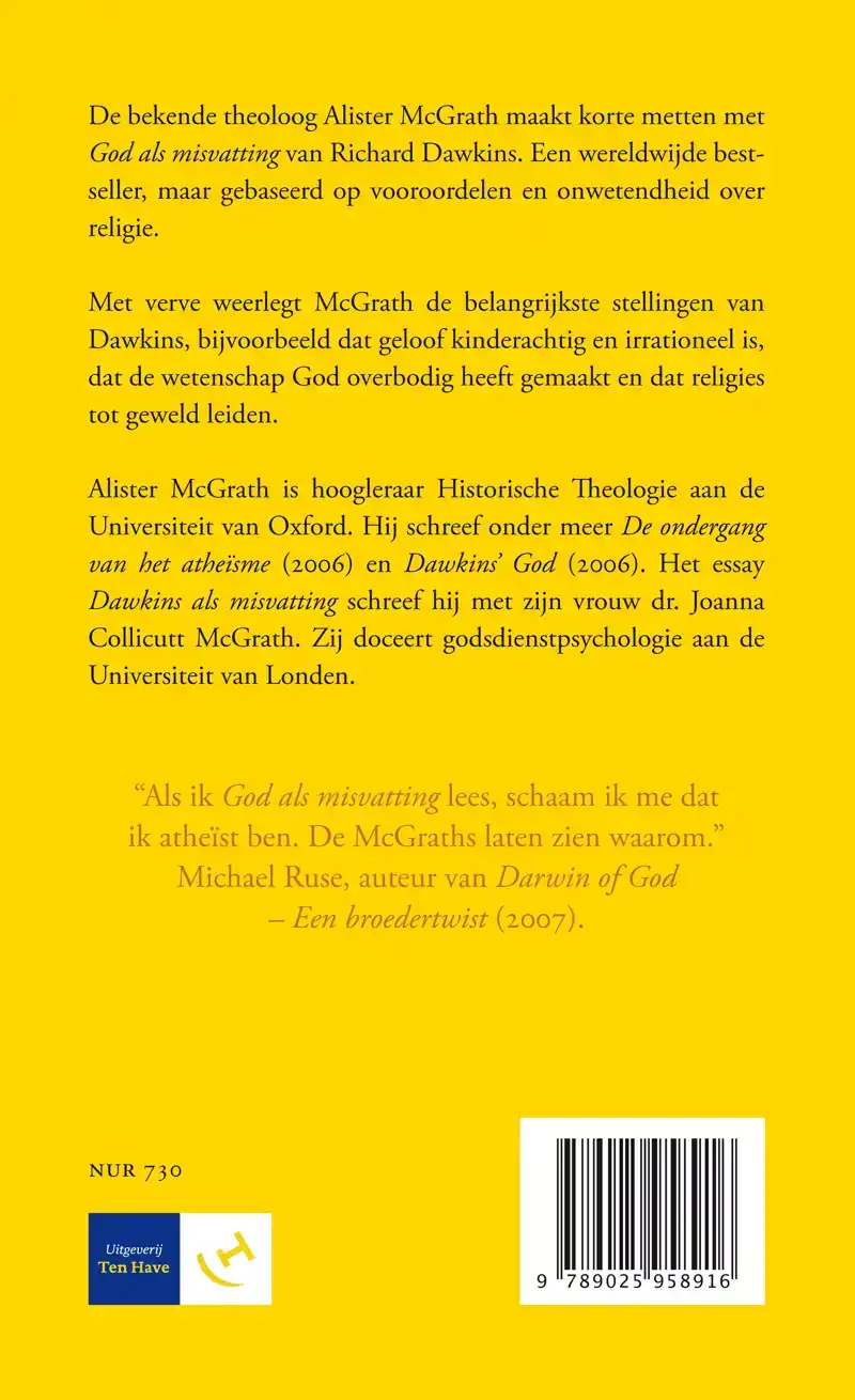 DAWKINS ALS MISVATTING