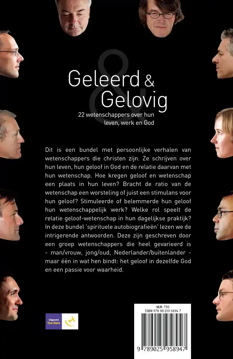 GELEERD EN GELOVIG