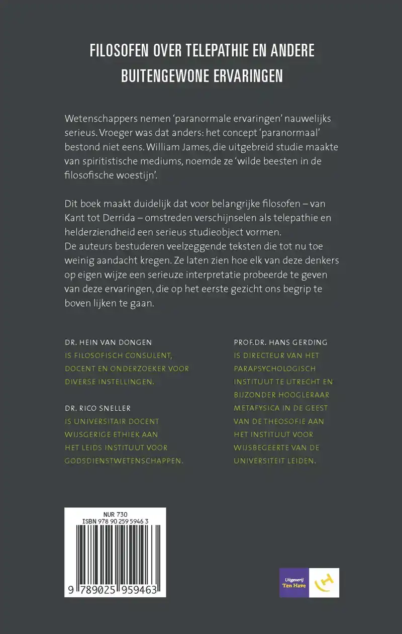 WILDE BEESTEN IN DE FILOSOFISCHE WOESTIJN