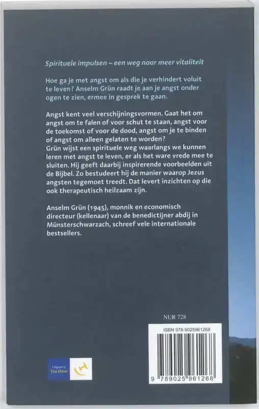 MAAK VAN ANGST JE LEVENSKRACHT