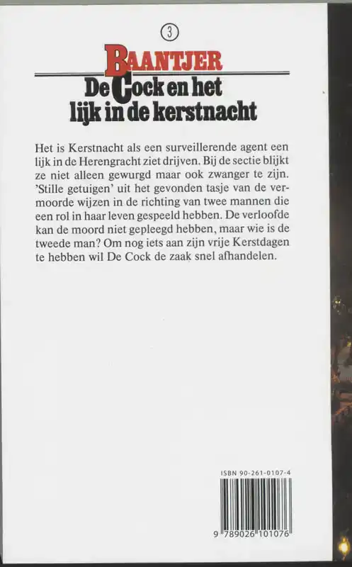DE COCK EN HET LIJK IN DE KERSTNACHT