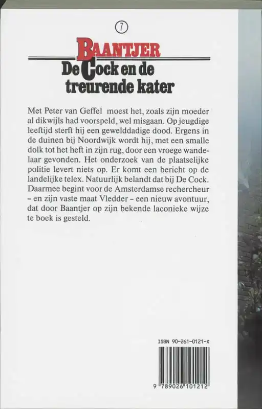 DE COCK EN DE TREURENDE KATER