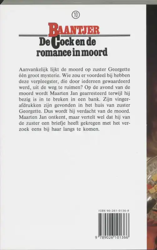 DE COCK EN DE ROMANCE IN MOORD