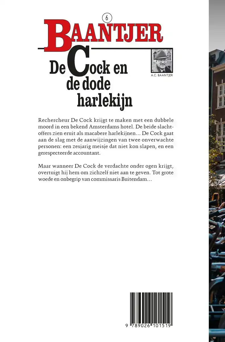 DE COCK EN DE DODE HARLEKIJN