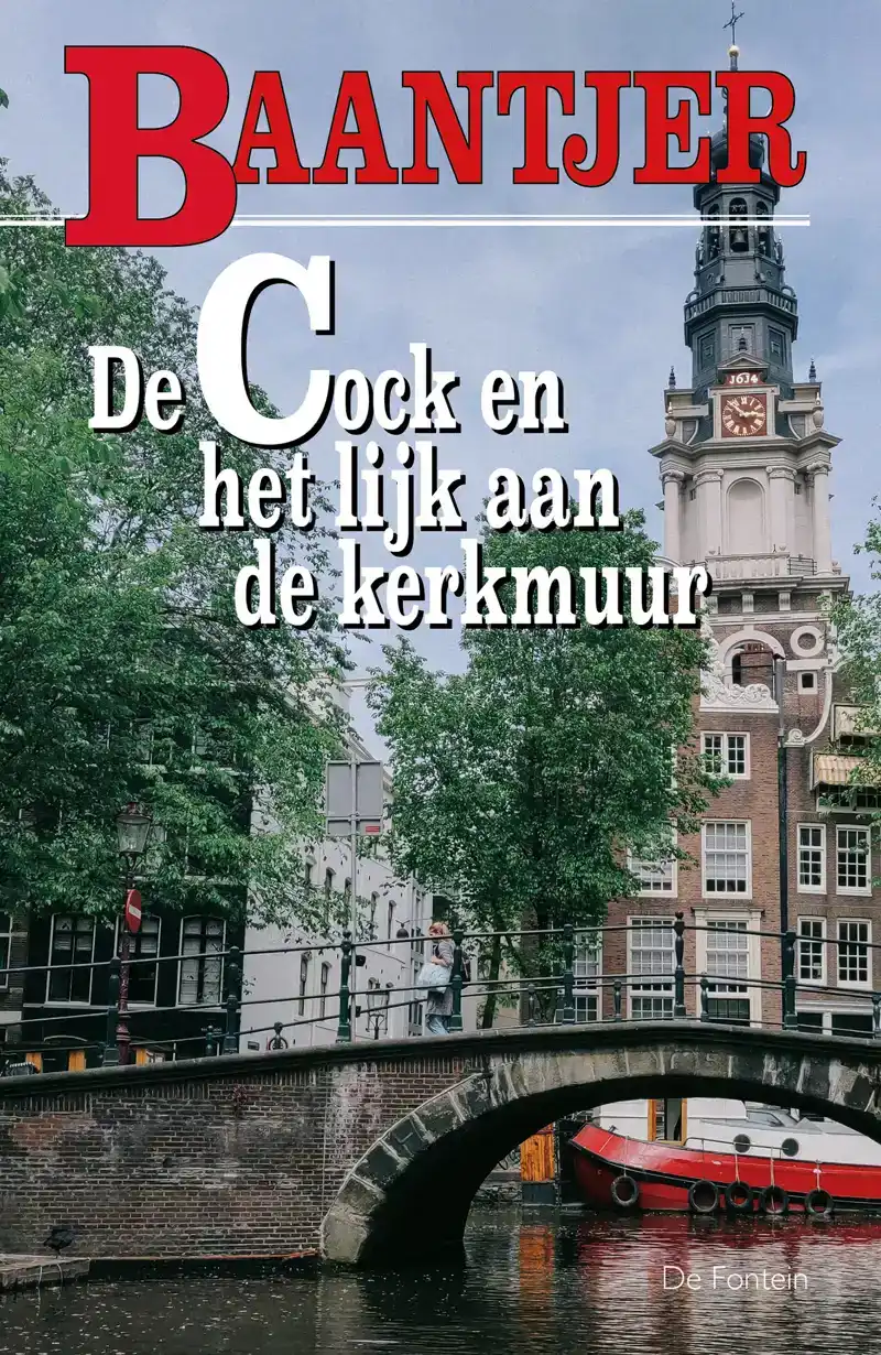 DE COCK EN HET LIJK AAN DE KERKMUUR
