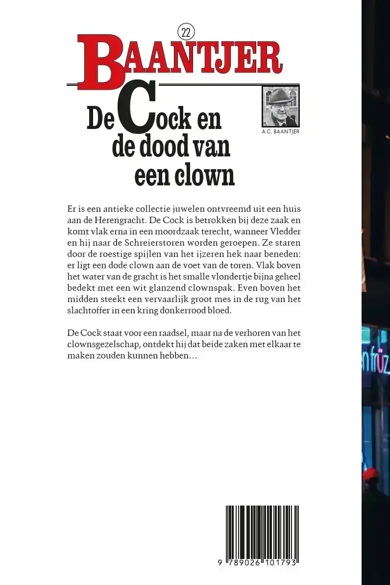 DE COCK EN DE DOOD VAN EEN CLOWN