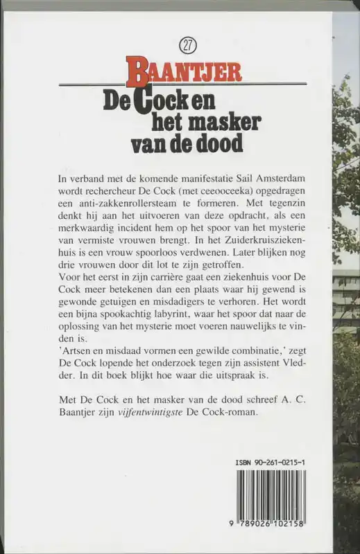 DE COCK EN HET MASKER VAN DE DOOD