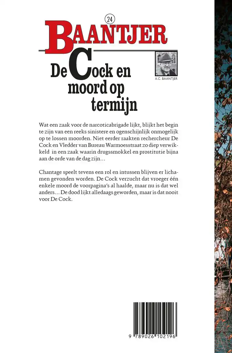 DE COCK EN MOORD OP TERMIJN