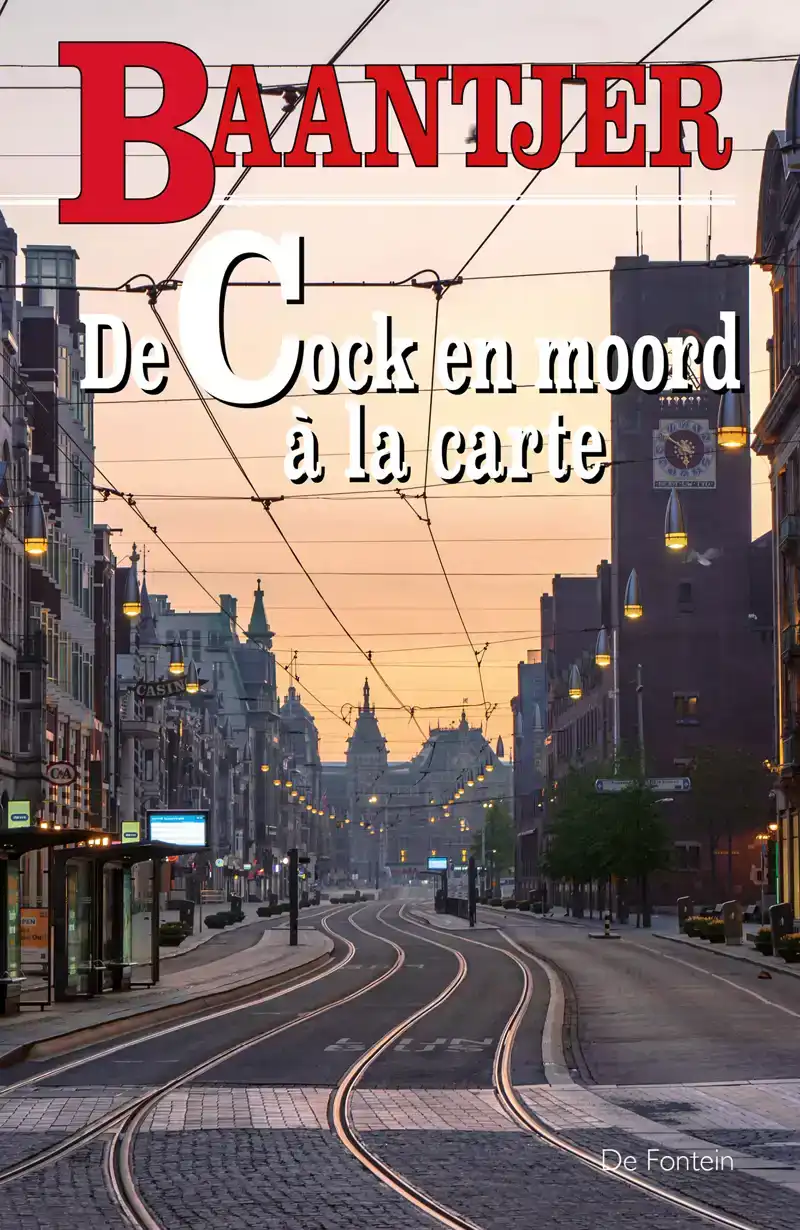 DE COCK EN MOORD A LA CARTE