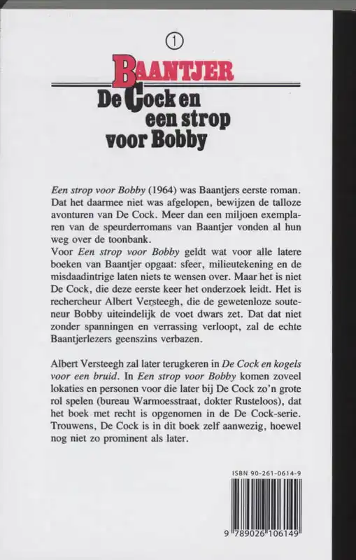 DE COCK EN EEN STROP VOOR BOBBY
