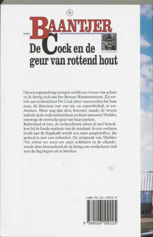 DE COCK EN DE GEUR VAN ROTTEND HOUT