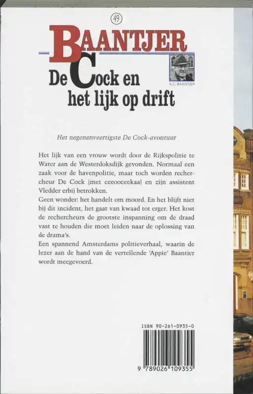 DE COCK EN HET LIJK OP DRIFT