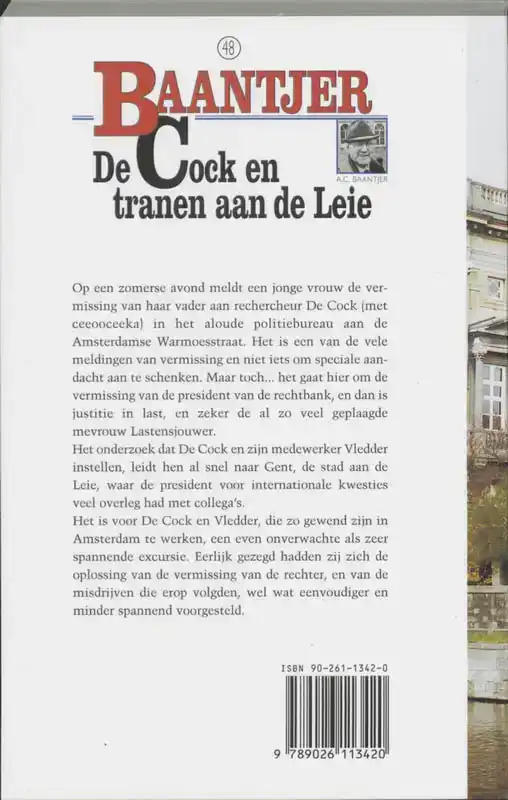 DE COCK EN TRANEN AAN DE LEIE