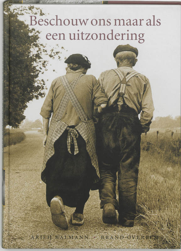 BESCHOUW ONS MAAR ALS EEN UITZONDERING