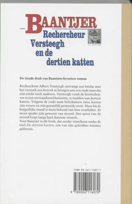RECHERCHEUR VERSTEEGH EN DE DERTIEN KATTEN