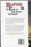 DE COCK EN GEEN EXCUUS VOOR MOORD