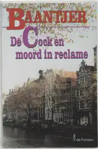 DE COCK EN MOORD IN RECLAME