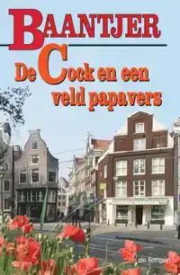 DE COCK EN EEN VELD PAPAVERS