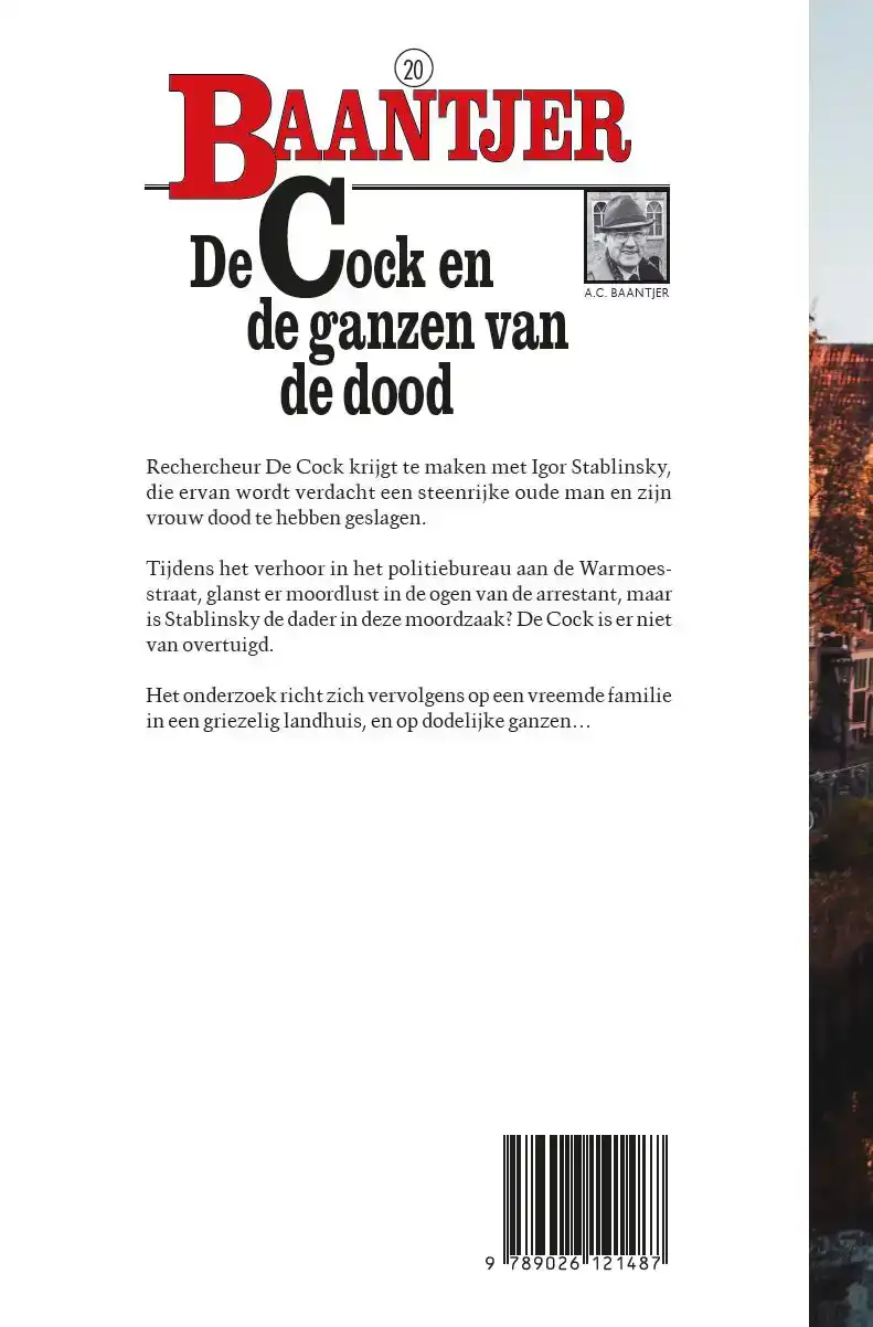 DE COCK EN DE GANZEN VAN DE DOOD