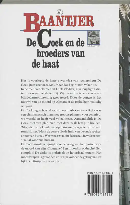 DE COCK EN DE BROEDERS VAN DE HAAT