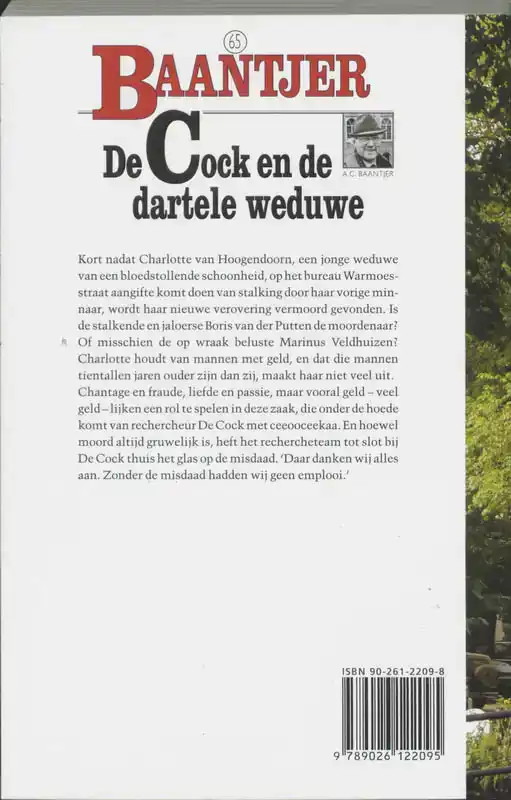 DE COCK EN DE DARTELE WEDUWE
