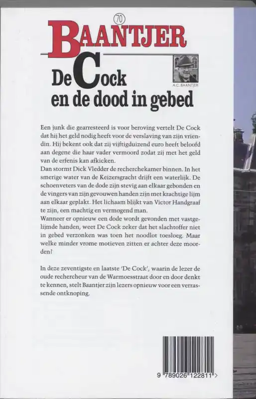 DE COCK EN DE DOOD IN GEBED