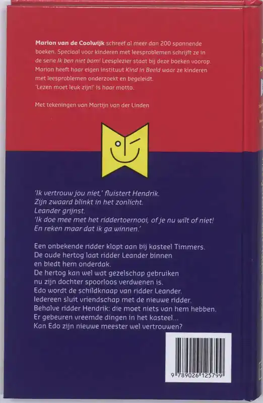 HET GEHEIM VAN RIDDER LEANDER