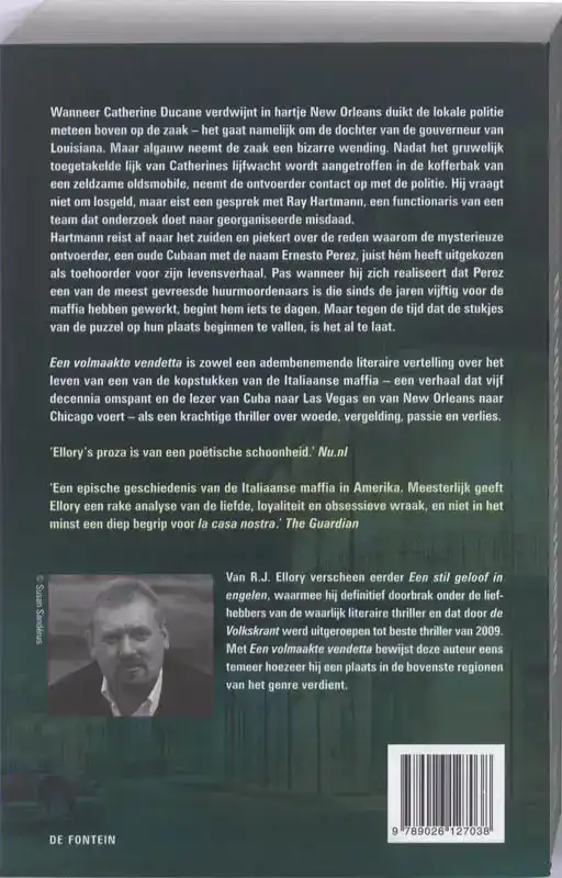 EEN VOLMAAKTE VENDETTA