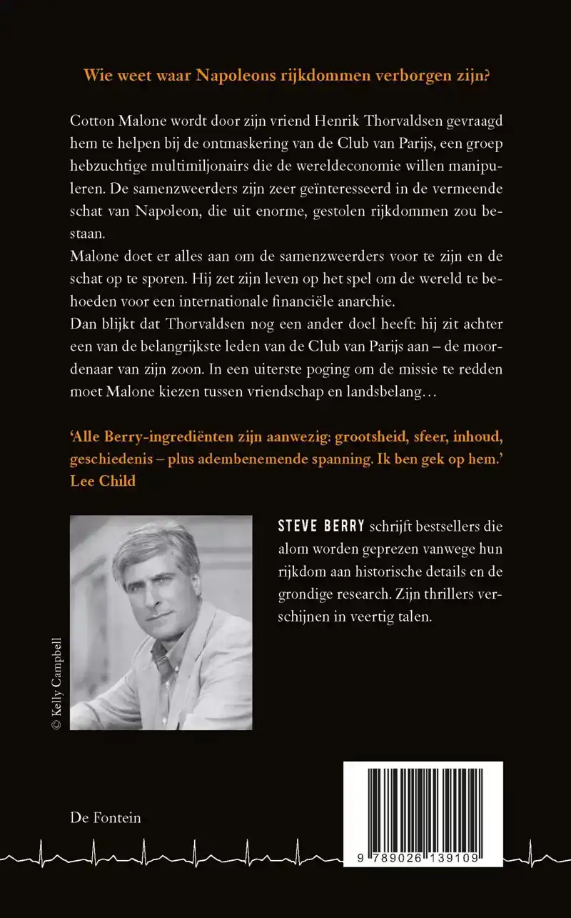 HET COMPLOT VAN PARIJS