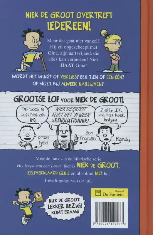 NIEK DE GROOT FLIKT HET 'M WEER