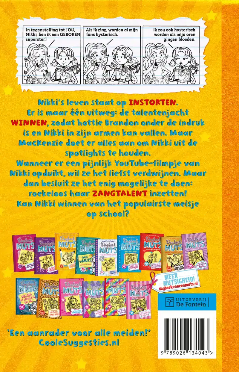 IN DE SPOTLIGHTS!
